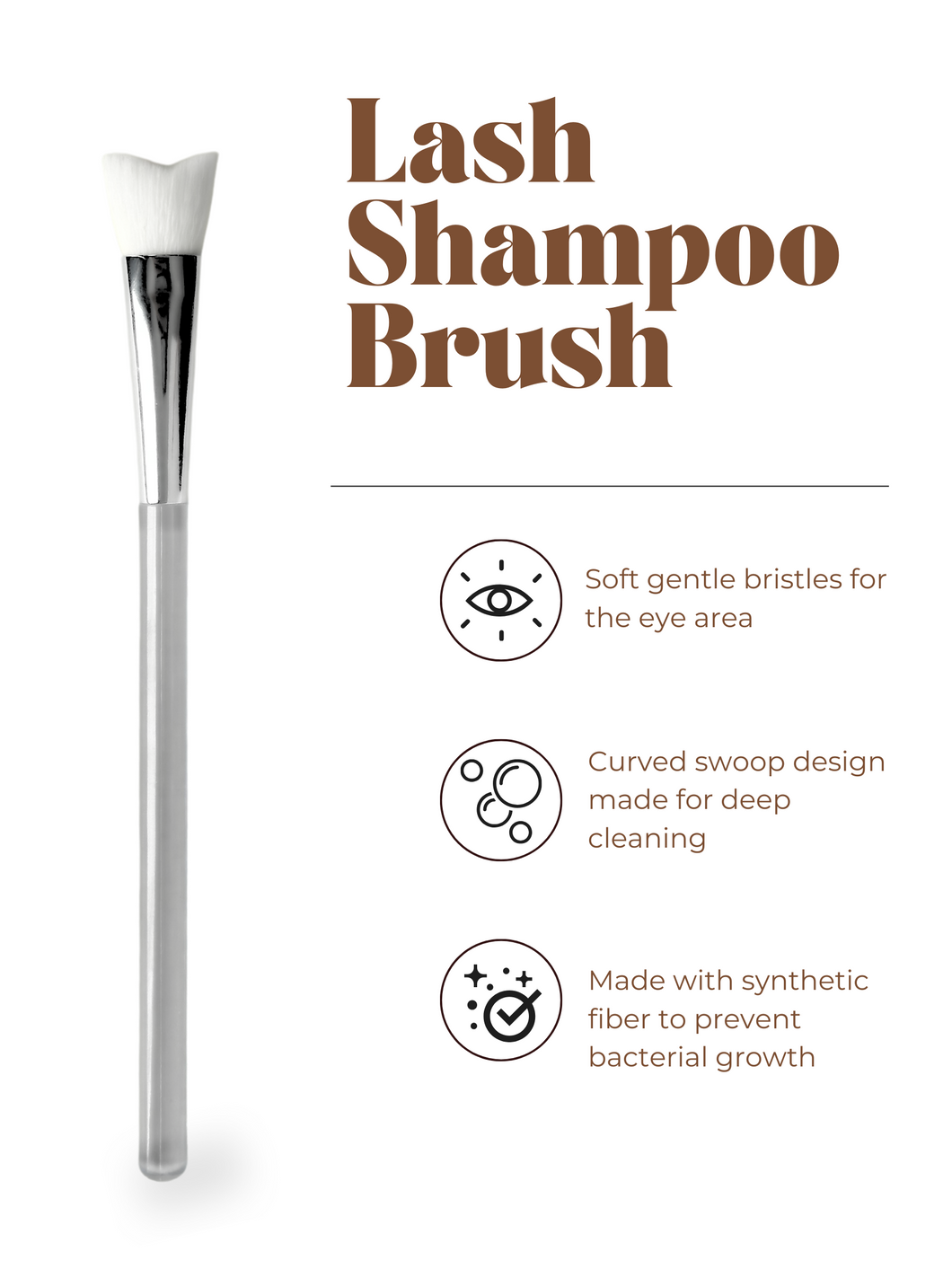 Lash Shampoo Brush