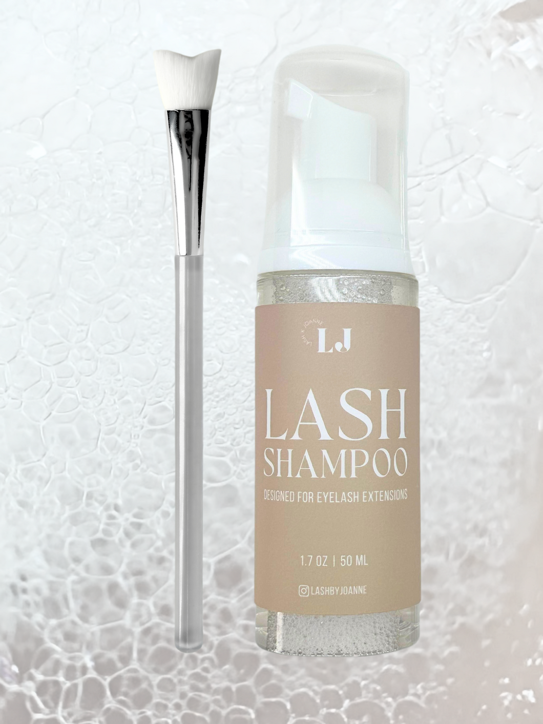 Lash Shampoo Kit